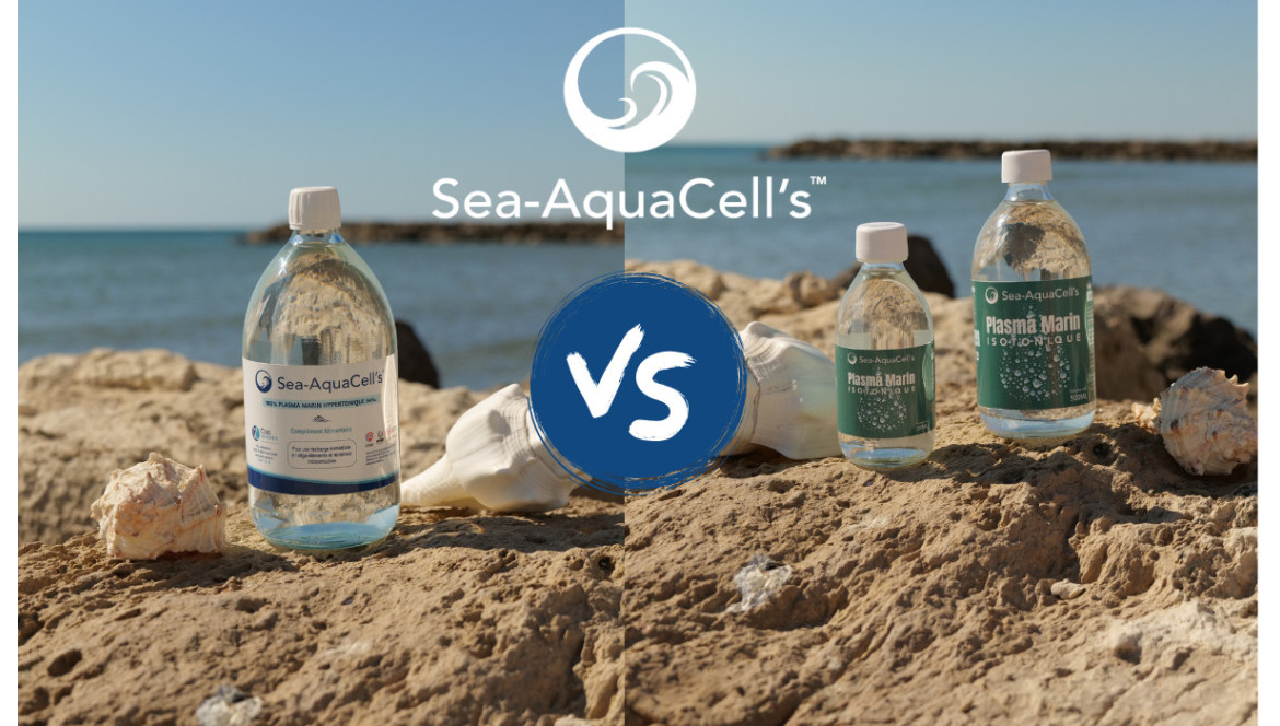 Plasma marin hypertonique ou isotonique : quelles différences ?